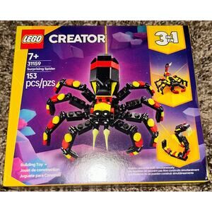 Lego Creator 3 in 1 Surprising Spider Building Set (NEW)